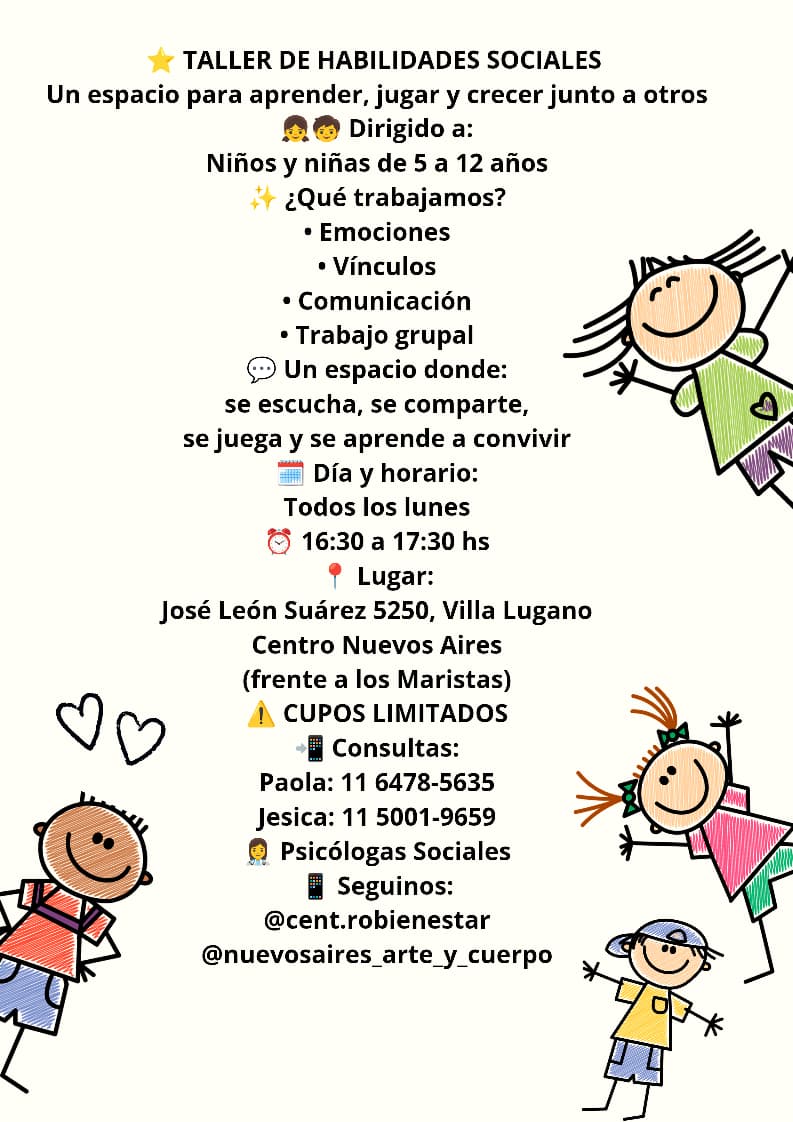 Taller grupal en el Centro de Bienestar